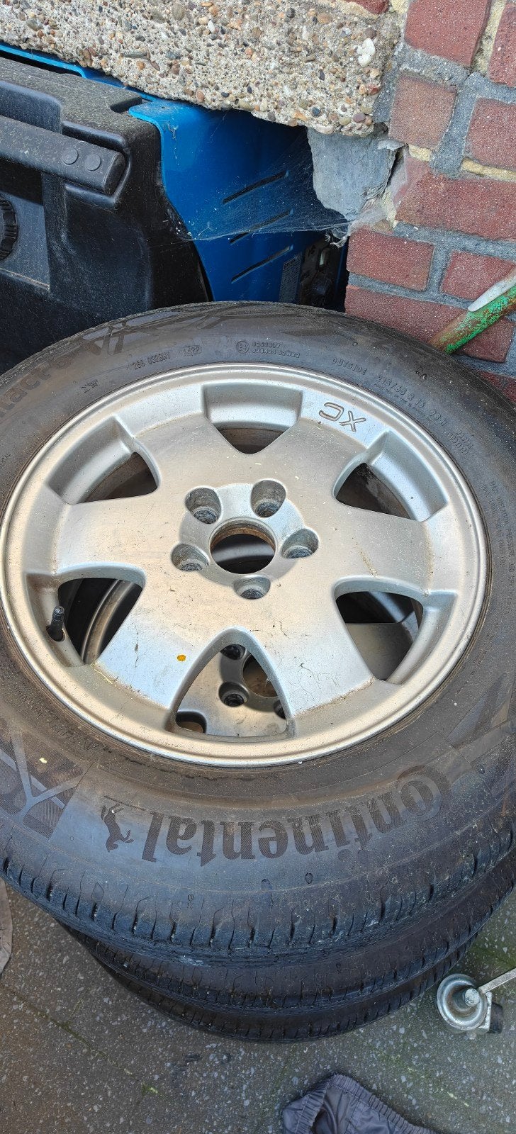Volvo xc 70 velgen met goede banden, Ophalen of Verzenden