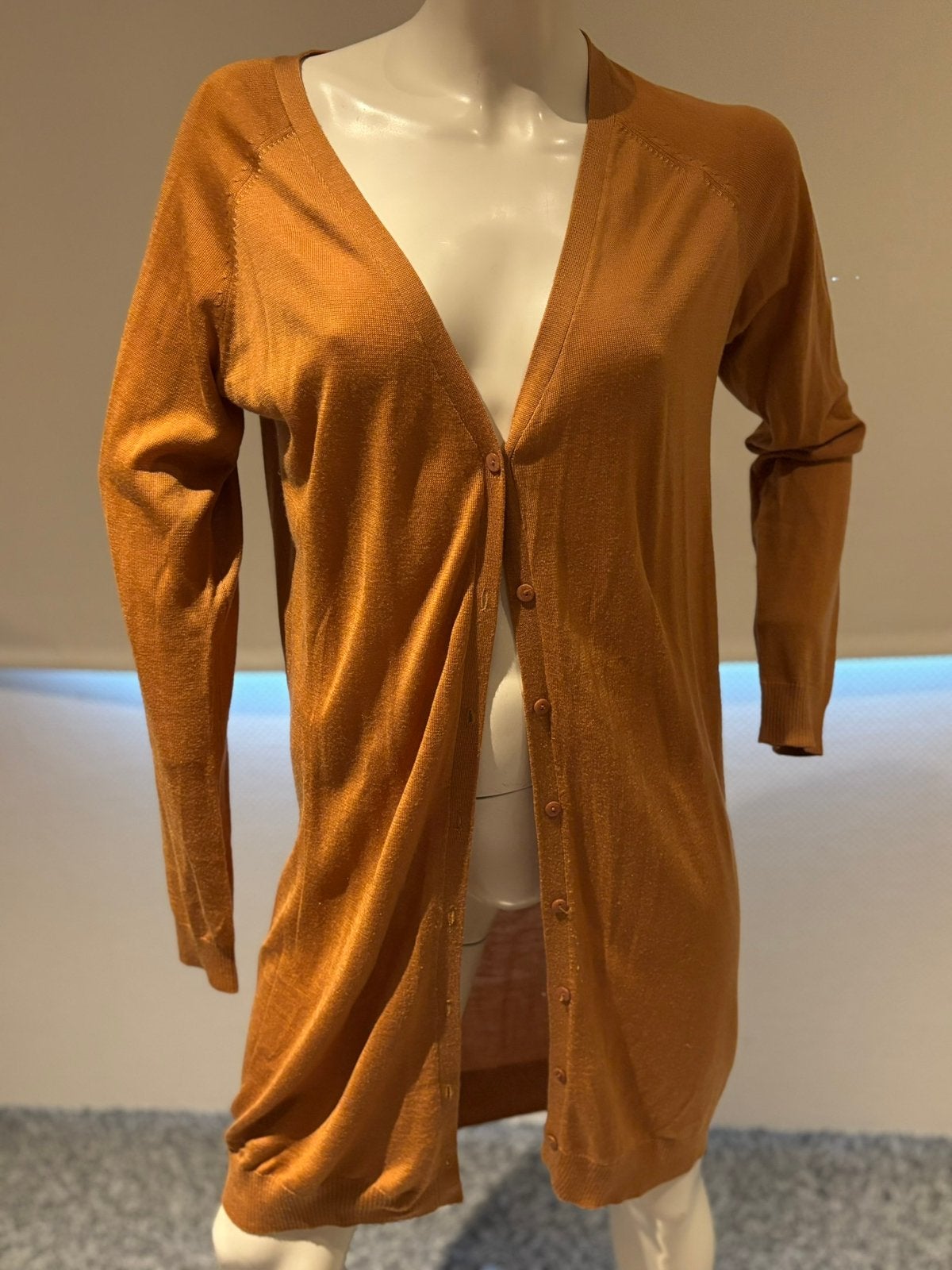 Twinset lang vest maat m, Ophalen of Verzenden, Zo goed als nieuw, Maat 38/40 (M), Bruin