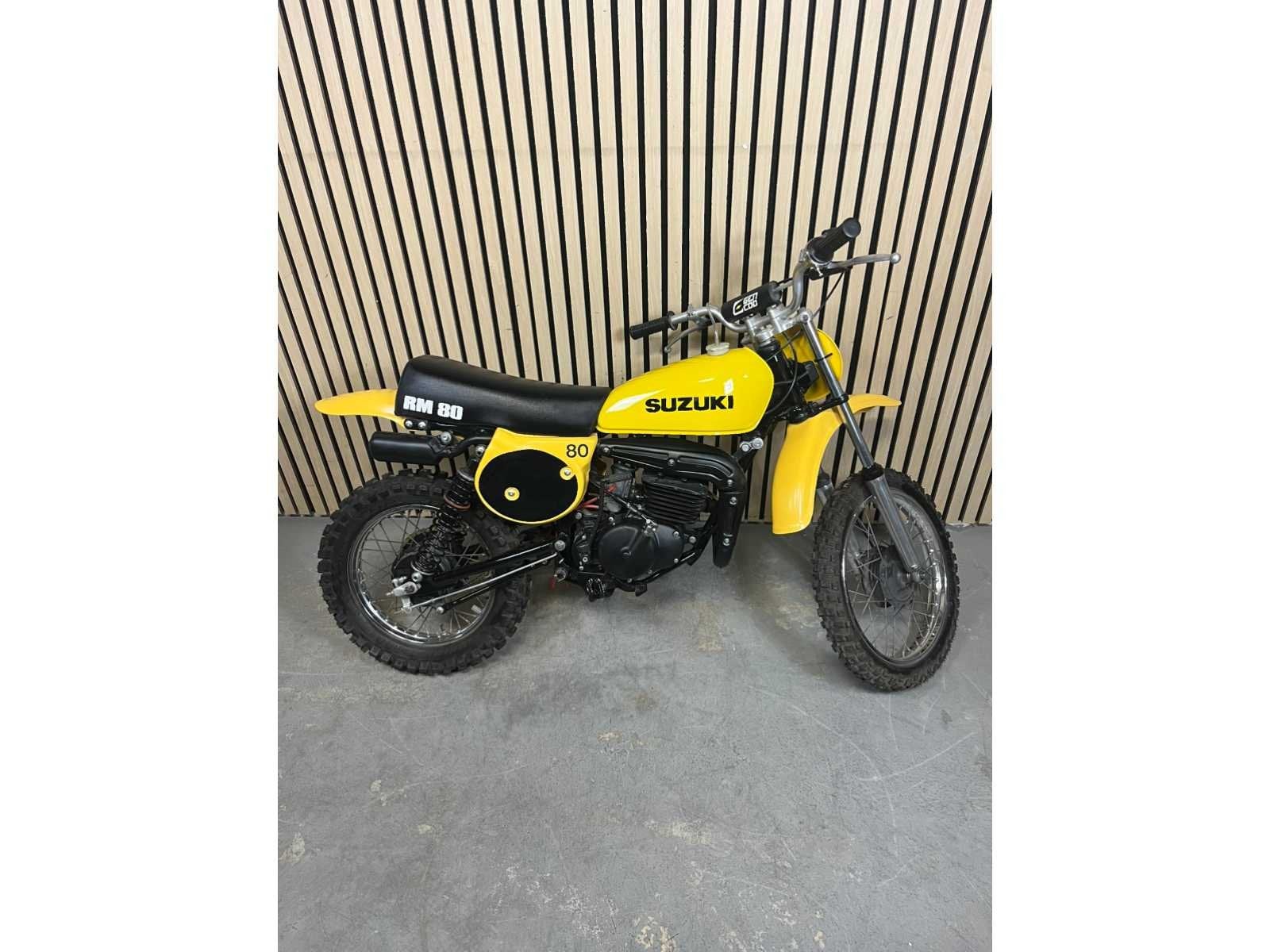 Suzuki RM80 1978, Bedrijf, Overig