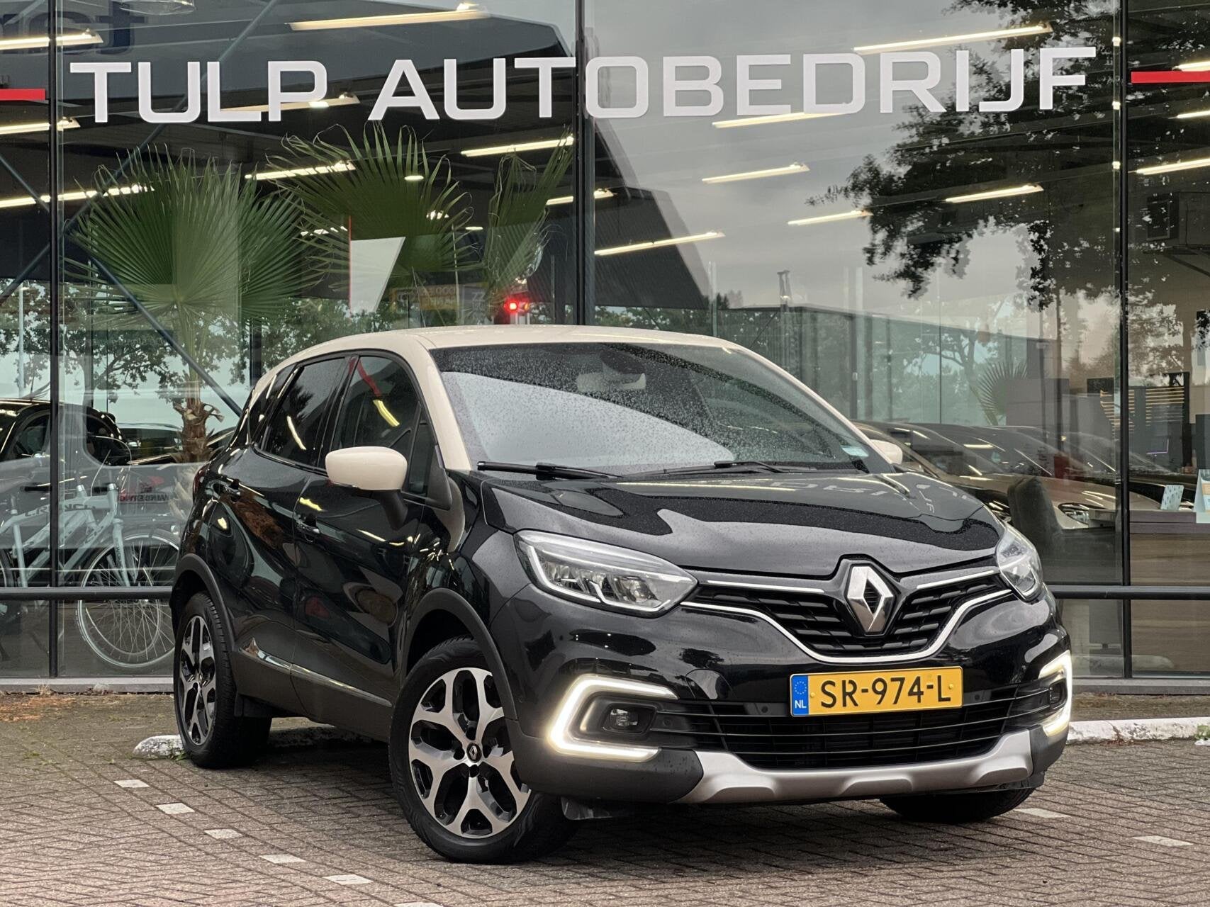 Renault Captur 1.2 TCe Intens Automaat 100% Onderhoud NL NAP, Stof, Gebruikt, 4 cilinders, 635 kg