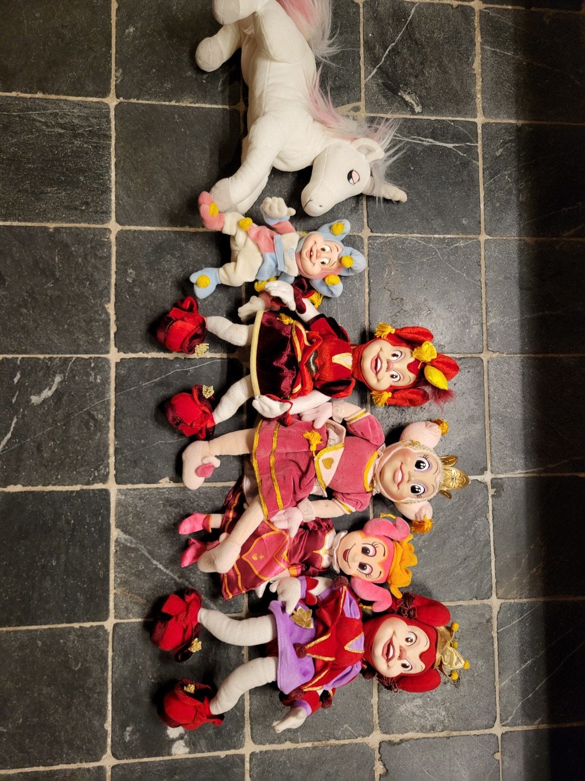 Efteling knuffels: Pardijn, Pardotje en Symbolica, Verzamelen, Ophalen of Verzenden, Zo goed als nieuw, Overige typen