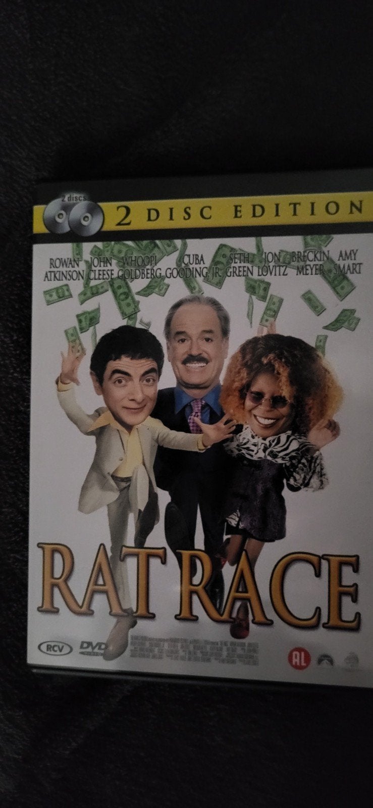 Rat Race - 2 Disc Edition DVD (Actiekomedie), Inclusief doosje, Alle leeftijden, Nederlands, Ophalen of Verzenden