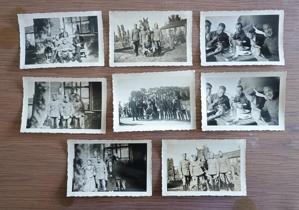 Fotootjes Nederlandse militair 1940 Jan Bosch, Verzenden, Landmacht, Nederland, Foto of Poster