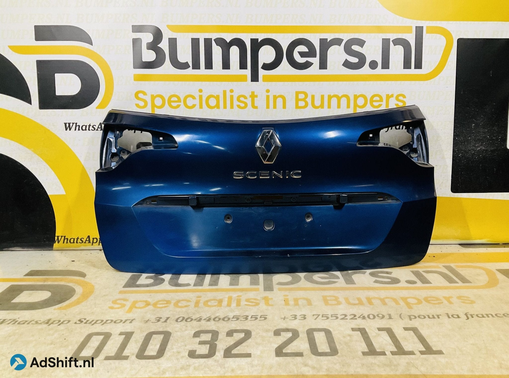 Achterklep Renault Scenic 4 2016-2021 901523280R Achterklep, Auto-onderdelen, Bumper
