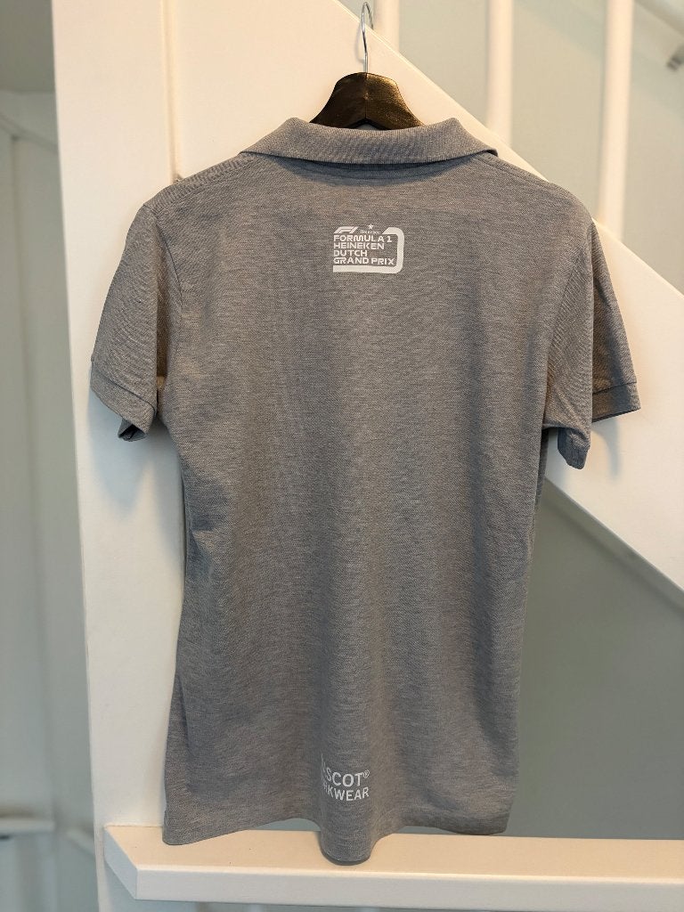 Formula 1 Heineken Dutch Grand Prix - polo man maat M, Mascot Workwear, Zo goed als nieuw, Grijs, Verzenden
