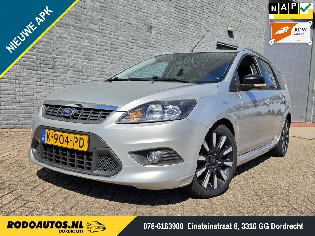 Ford Focus Wagon 1.6-16V Titanium Navi/Cruise/Airco✅, Focus, 1596 cc, 15 km/l, Gebruikt