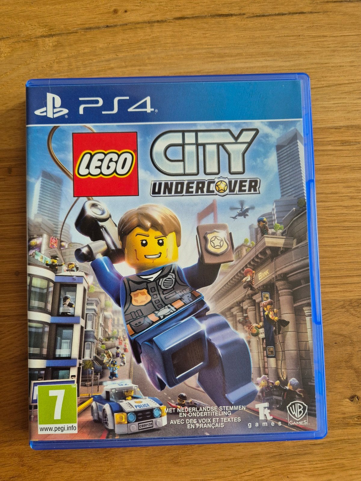 LEGO City Undercover PS4 - Avontuur en Actie, Ophalen