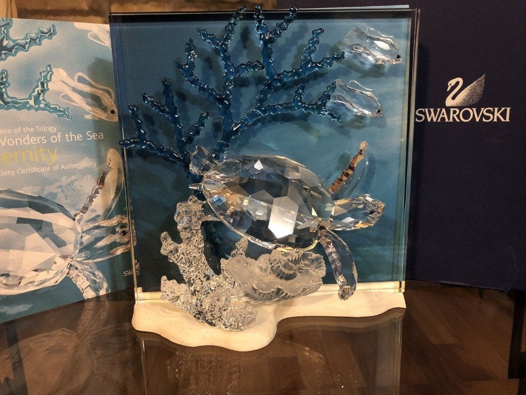 Swarovski Eternity wonders of the See in kleur, kompleet, Ophalen of Verzenden, Nieuw, Figuurtje