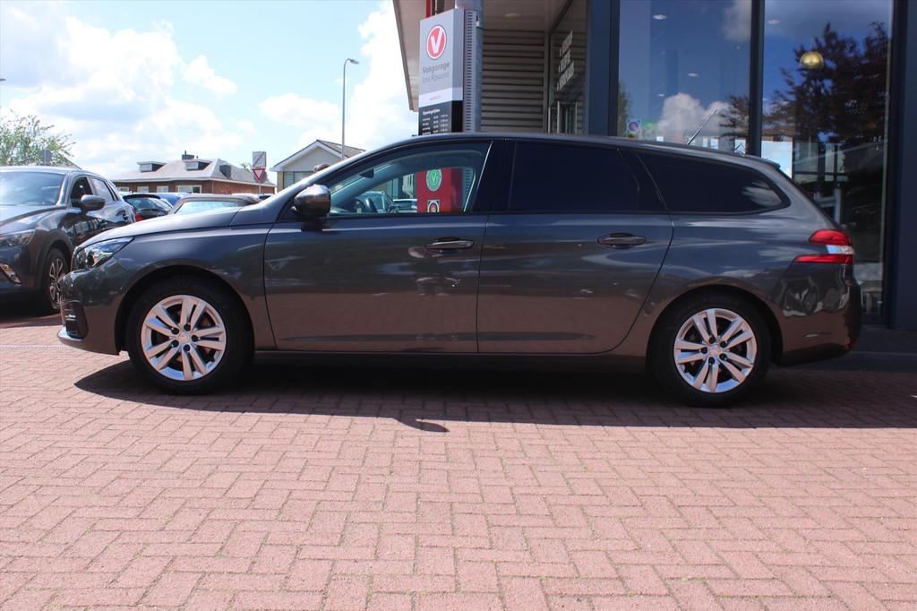 PEUGEOT 308 Sw 1.2 PureTech *Active* | Trekhaak | Carplay |, Stof, Gebruikt, 1199 cc, Parkeersensor