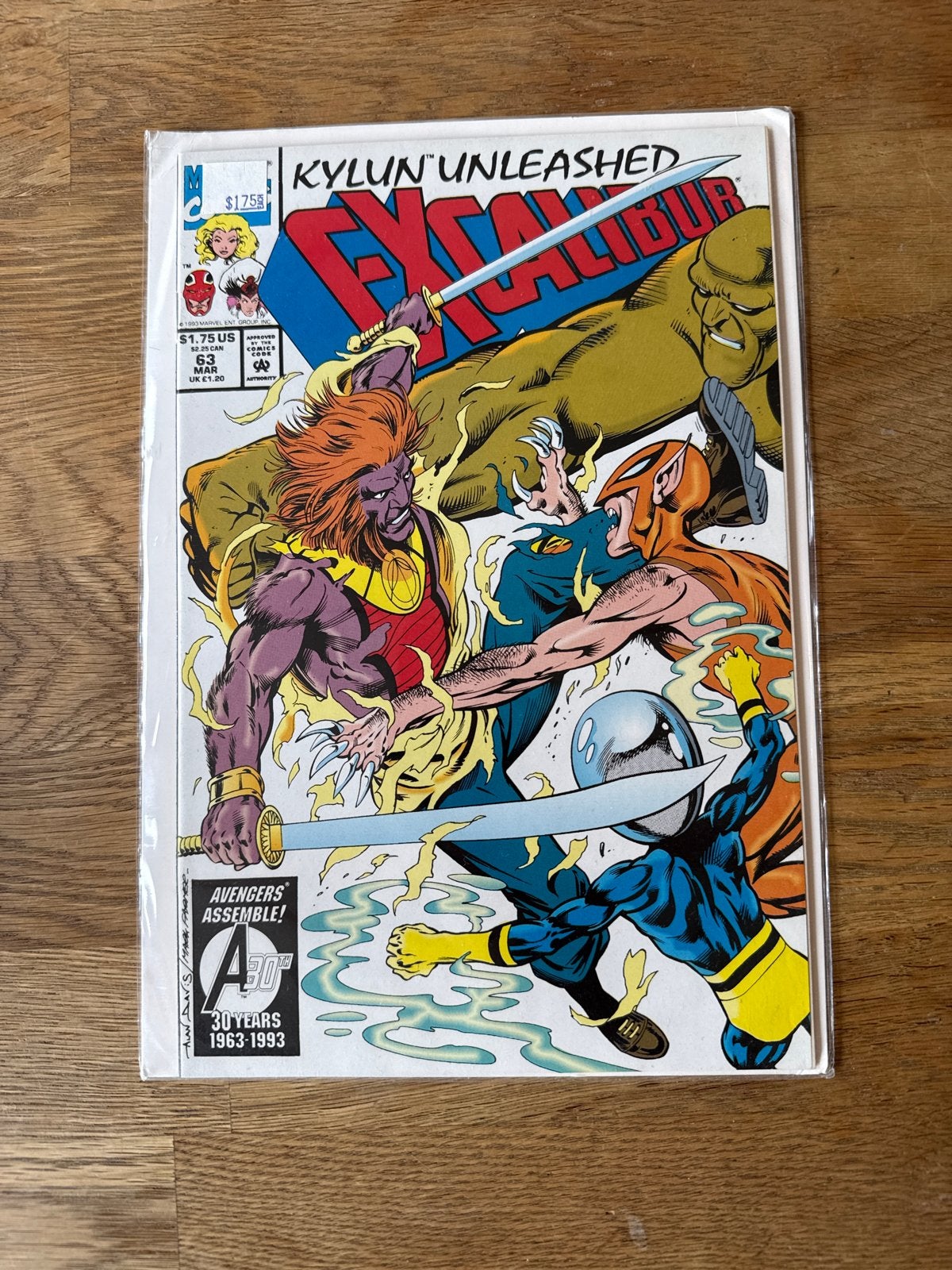Excalibur #63 Marvel Comics Kylun Unleashed, Boeken, Strips | Comics, Eén comic, Ophalen of Verzenden, Gelezen, Amerika