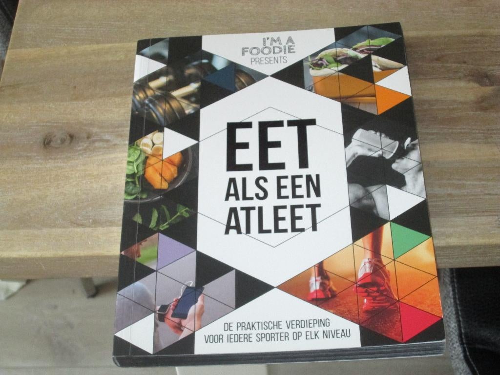 eet als een atleet, Boeken, Ophalen of Verzenden, Nieuw