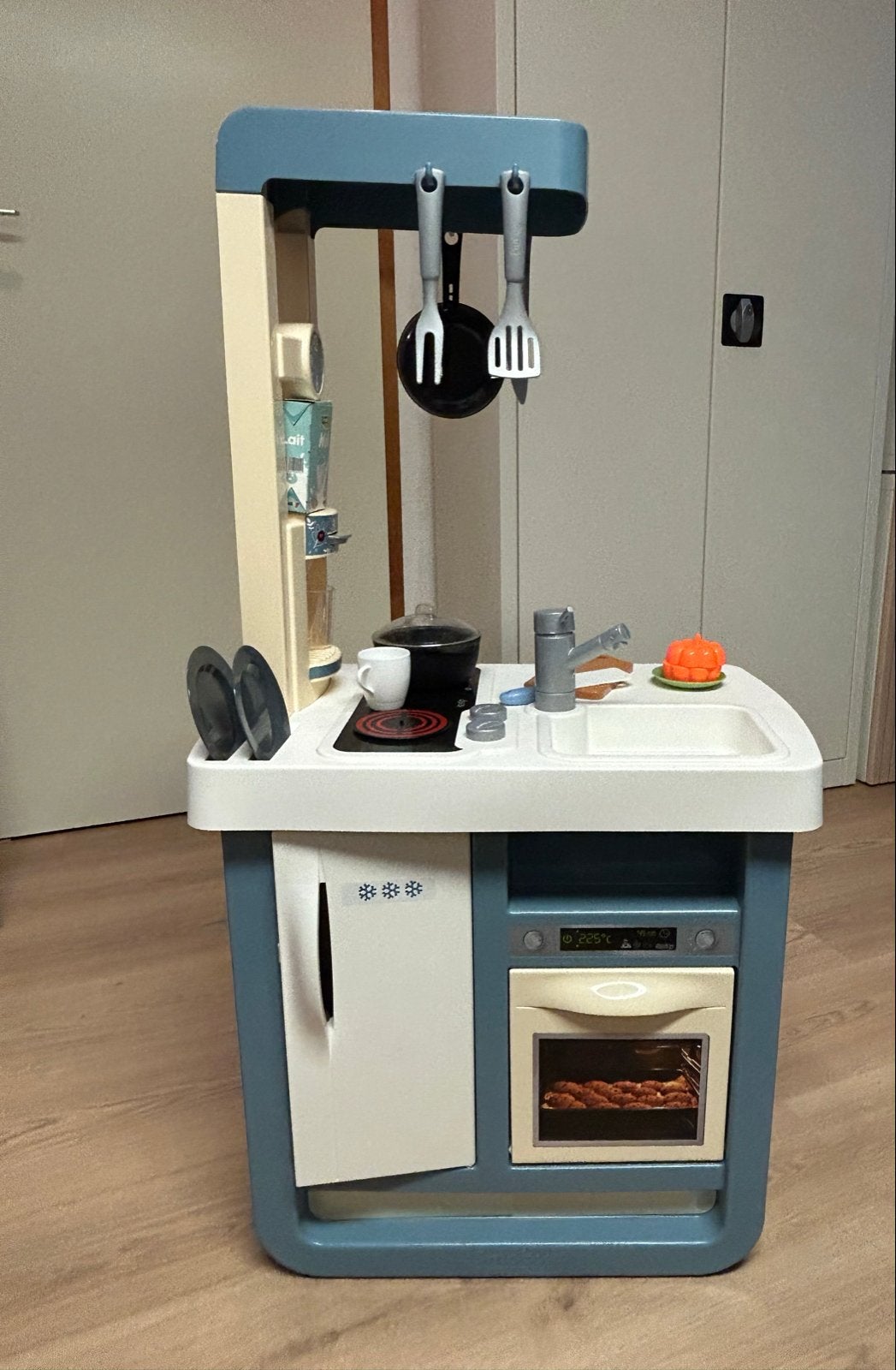 Smoby speelkeuken met accessoires, Ophalen, Zo goed als nieuw, Jongen of Meisje