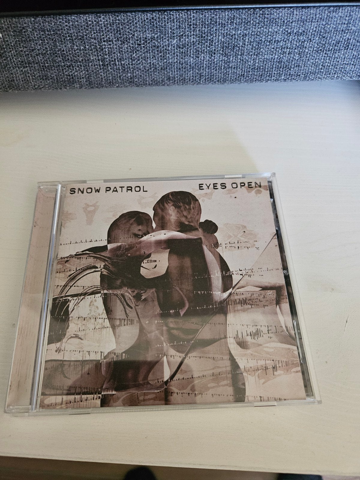 Snowpatrol Eyes Open cd nieuw, Ophalen of Verzenden, Zo goed als nieuw, Alternative