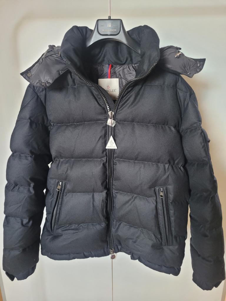Moncler Montgenevre Jacket Zwart - Maat L / 3, Kleding | Heren, Jassen | Winter, Maat 52/54 (L), Moncler, Zwart, Nieuw