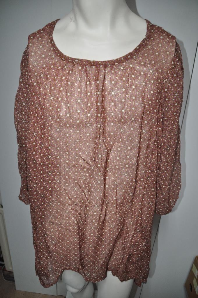 GHi107 Exelle shirt maat S ( 46 / 48 ), Exelle, Overige kleuren, Zo goed als nieuw, Shirt of Top