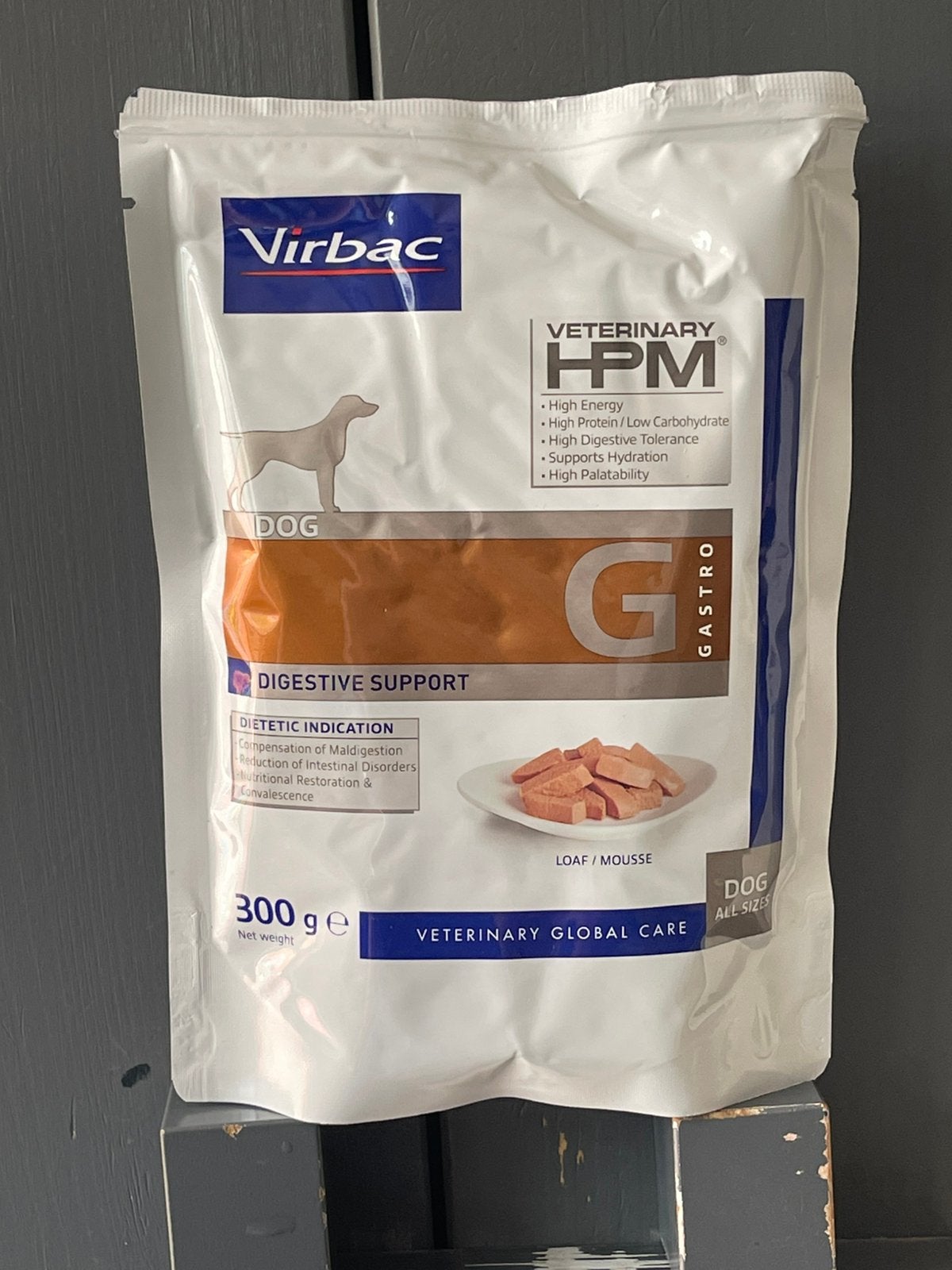 Virbac hondenvoer digestive support loaf/mousse, Ophalen, Hond