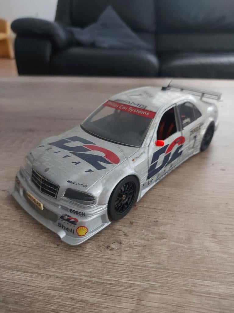 Mercedes w202 DTM, Ophalen of Verzenden, Bburago