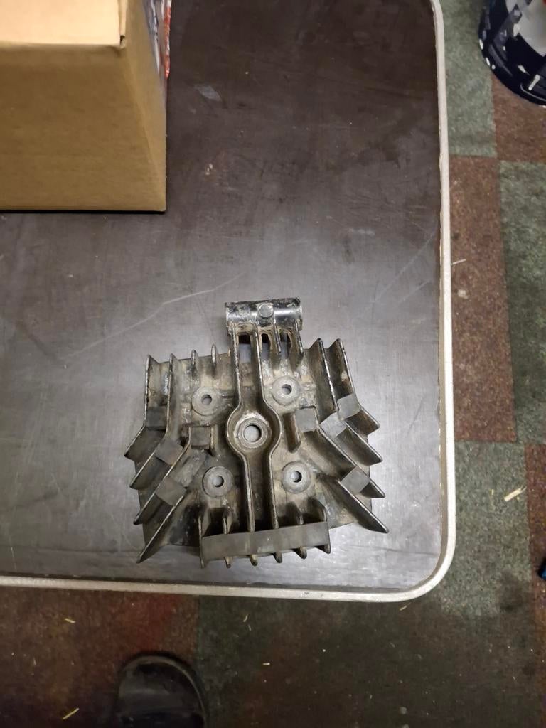 Honda MB MT cilinderkop HM166S, Ophalen of Verzenden, Gebruikt, Cilinder, Honda