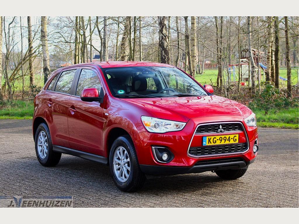 Mitsubishi ASX 1.6 Cleartec |  Hoge Instap | Betrouwba, Auto's, Mitsubishi, Voorwielaandrijving, Stof, Gebruikt, Euro 6