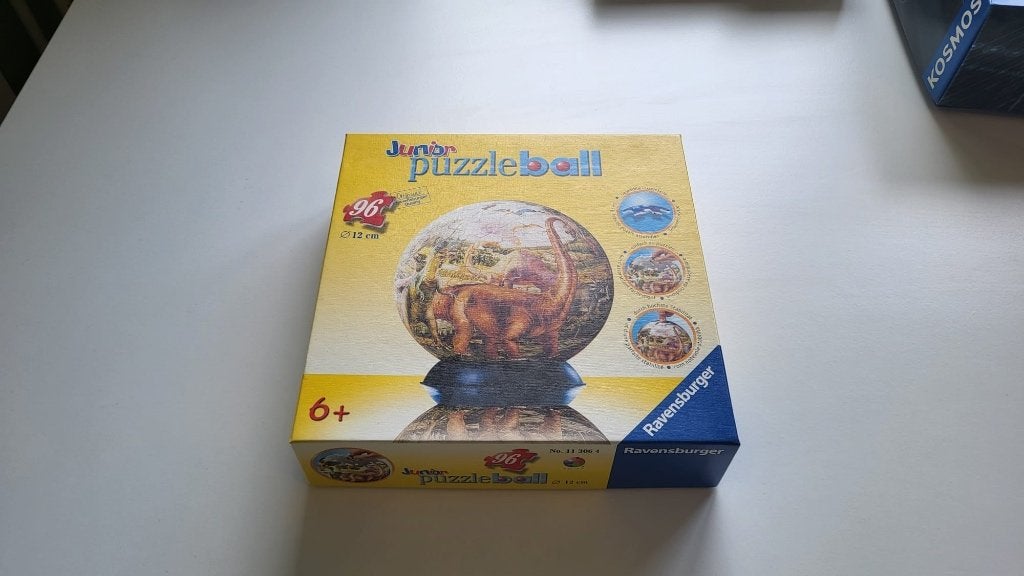 Junior Puzzelbal 3D dinosaurus, Ophalen, Meer dan 50 stukjes, Gebruikt, 6 jaar of ouder