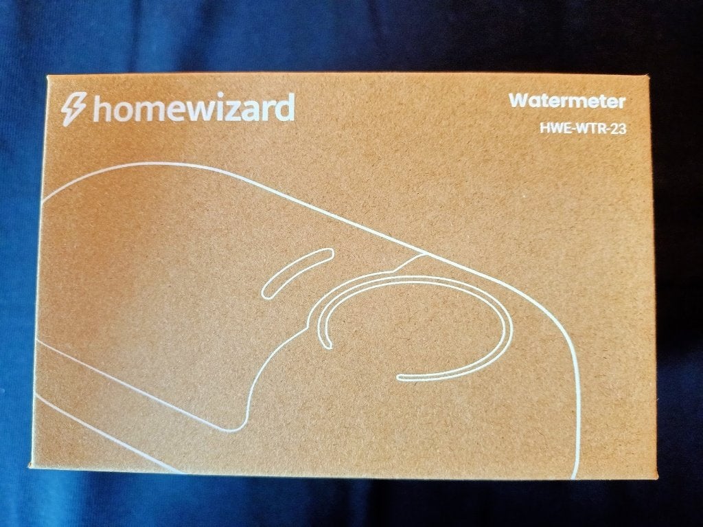 Homewizard Watermeter HWE-WTR-23 met batterijset, nieuw, Ophalen of Verzenden, Nieuw, Overige meters