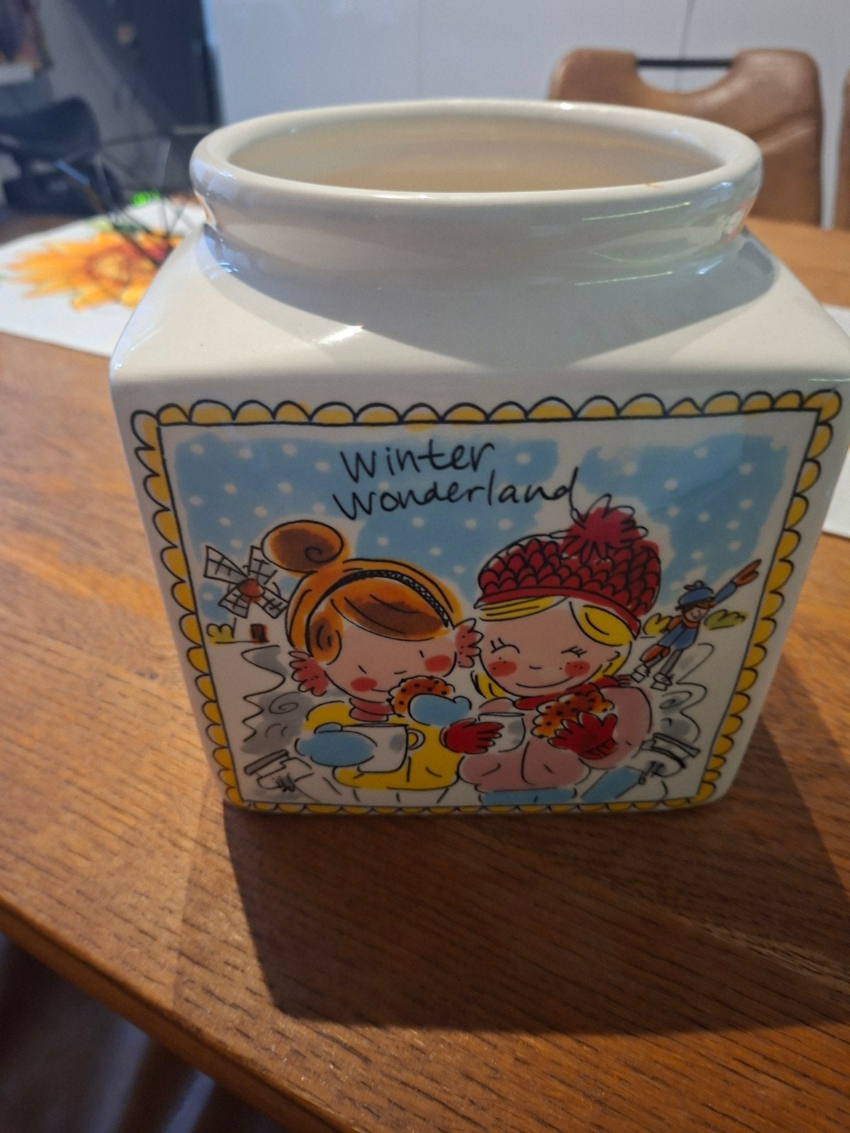 Blond Amsterdam Pot 4 Jaargetijden (zonder deksel), Ophalen, Zo goed als nieuw