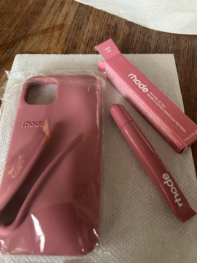 Rhode Hoesje voor iPhone 14 Plus en iphone 16- Salty Tan, IPhone 14 Plus, Nieuw, Hoesje of Tasje, Ophalen of Verzenden