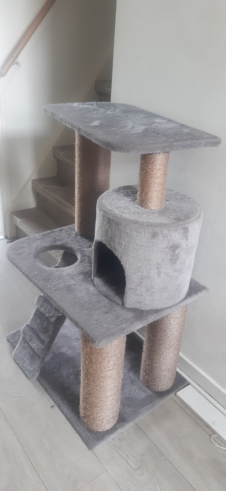Kattenpaal in ruil voor kattensnoepjes😺 MOET ZSM WEG!, Ophalen, Krabpaal