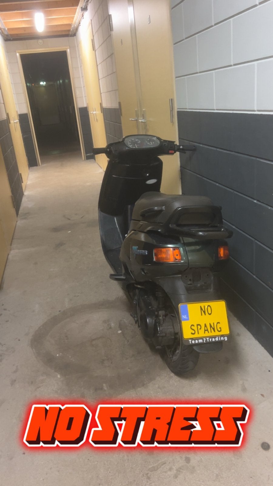 Piaggio Skipper duits, Ophalen of Verzenden, Gebruikt, Benzine, Overige modellen