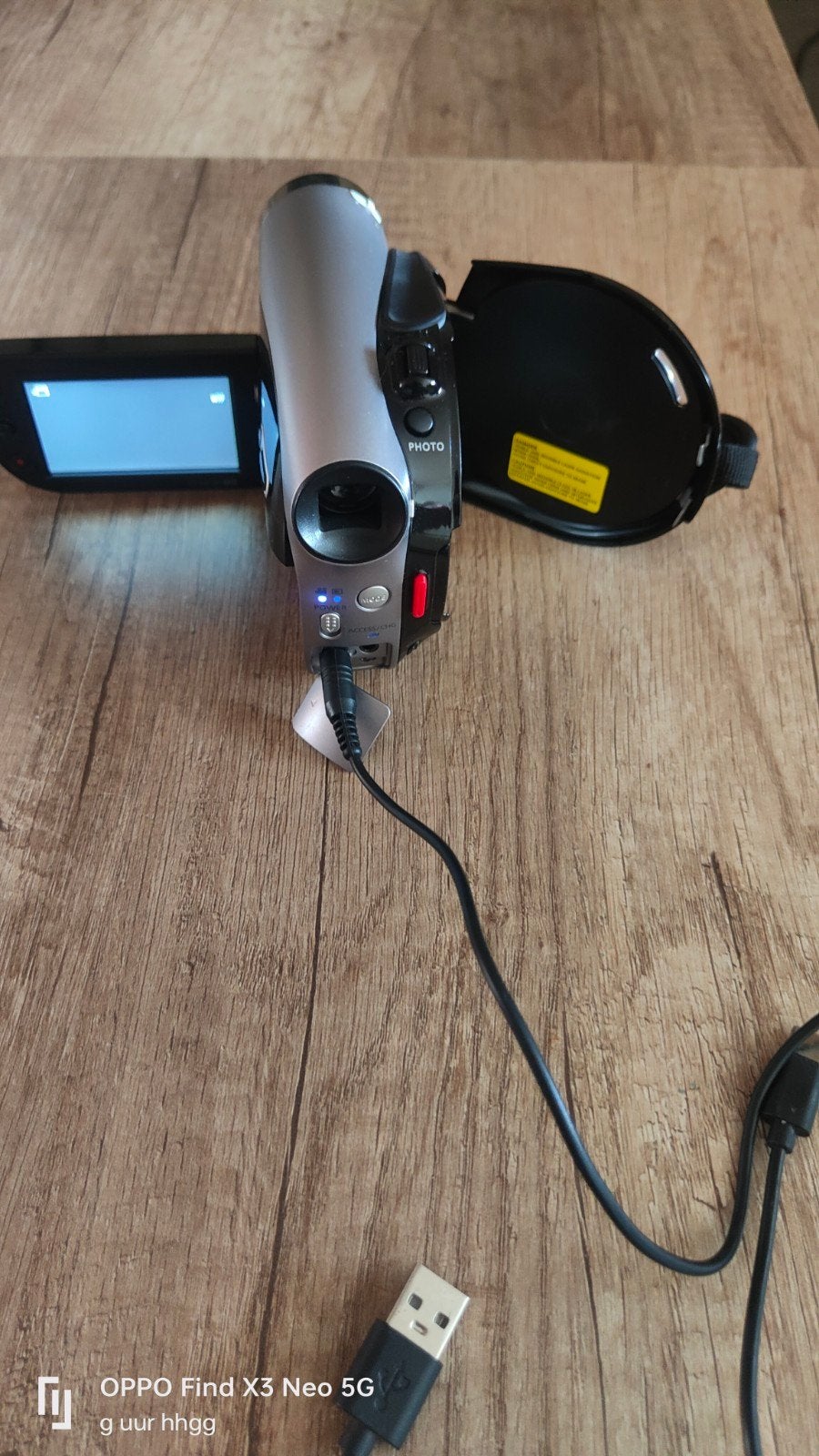 Samsung VP-DC105 DVD Camcorder - Compacte Digitale Camera, Gebruikt, Dvd, 20x of meer, Ophalen of Verzenden