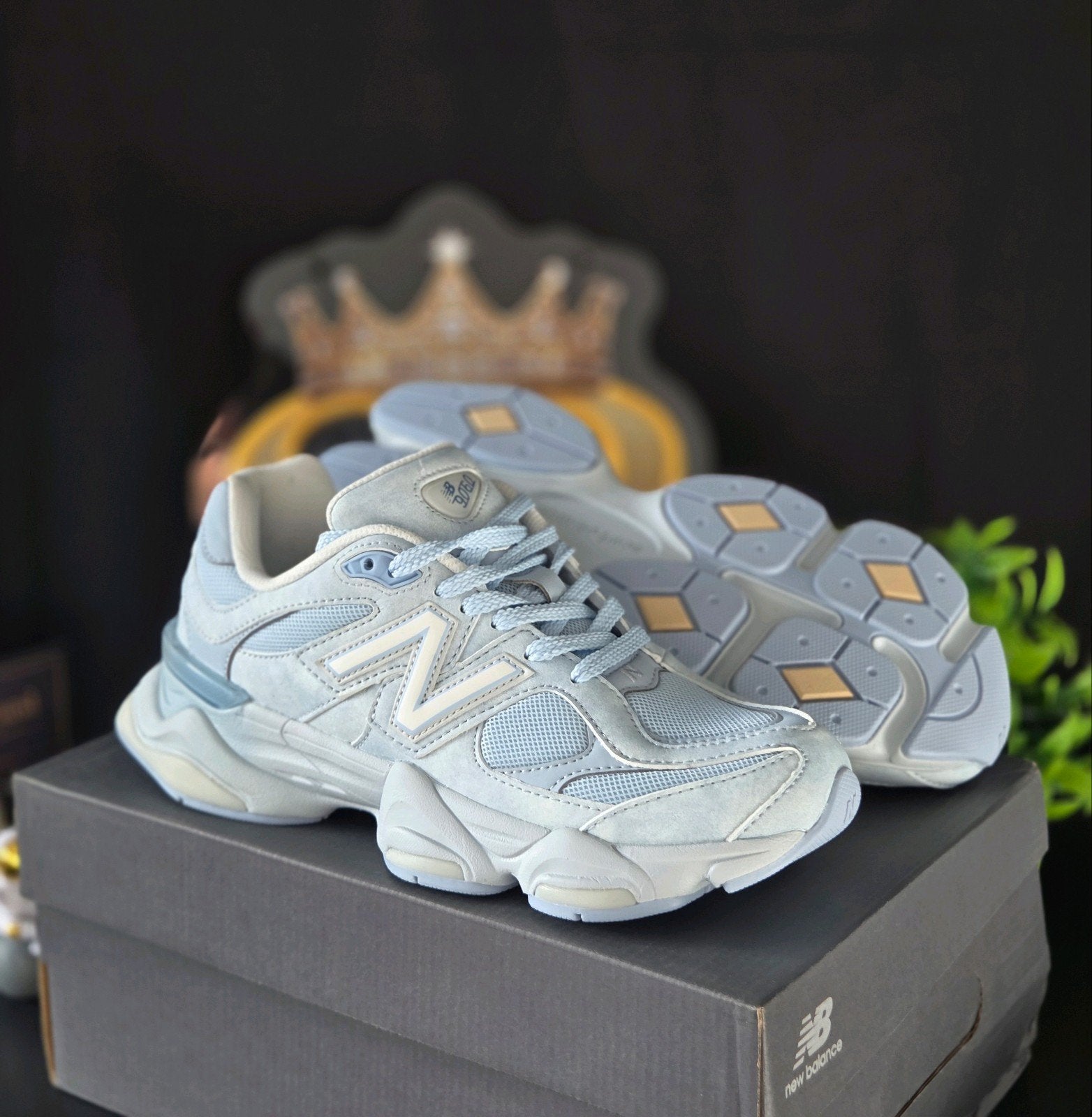 New Balance 9060 Unisex Blue Sea Salt | Maat 36 - 43, Kleding | Dames, Schoenen, New Balance, Ophalen of Verzenden, Nieuw, Blauw