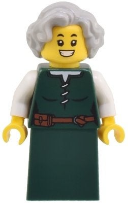 Lego Castle Lion Knights Minifig 910029 Mountain Fortress, Kinderen en Baby's, Speelgoed | Duplo en Lego, Lego, Nieuw, Ophalen of Verzenden