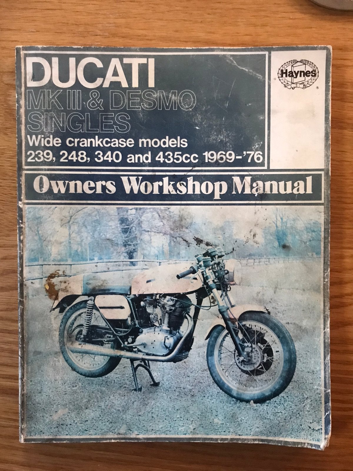 Ducati servicemanual van Haynes, Ophalen of Verzenden, Ducati