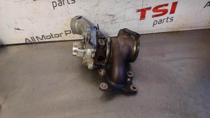 Turbo van een Volkswagen Golf, Auto-onderdelen, Gebruikt, -, Volkswagen, -