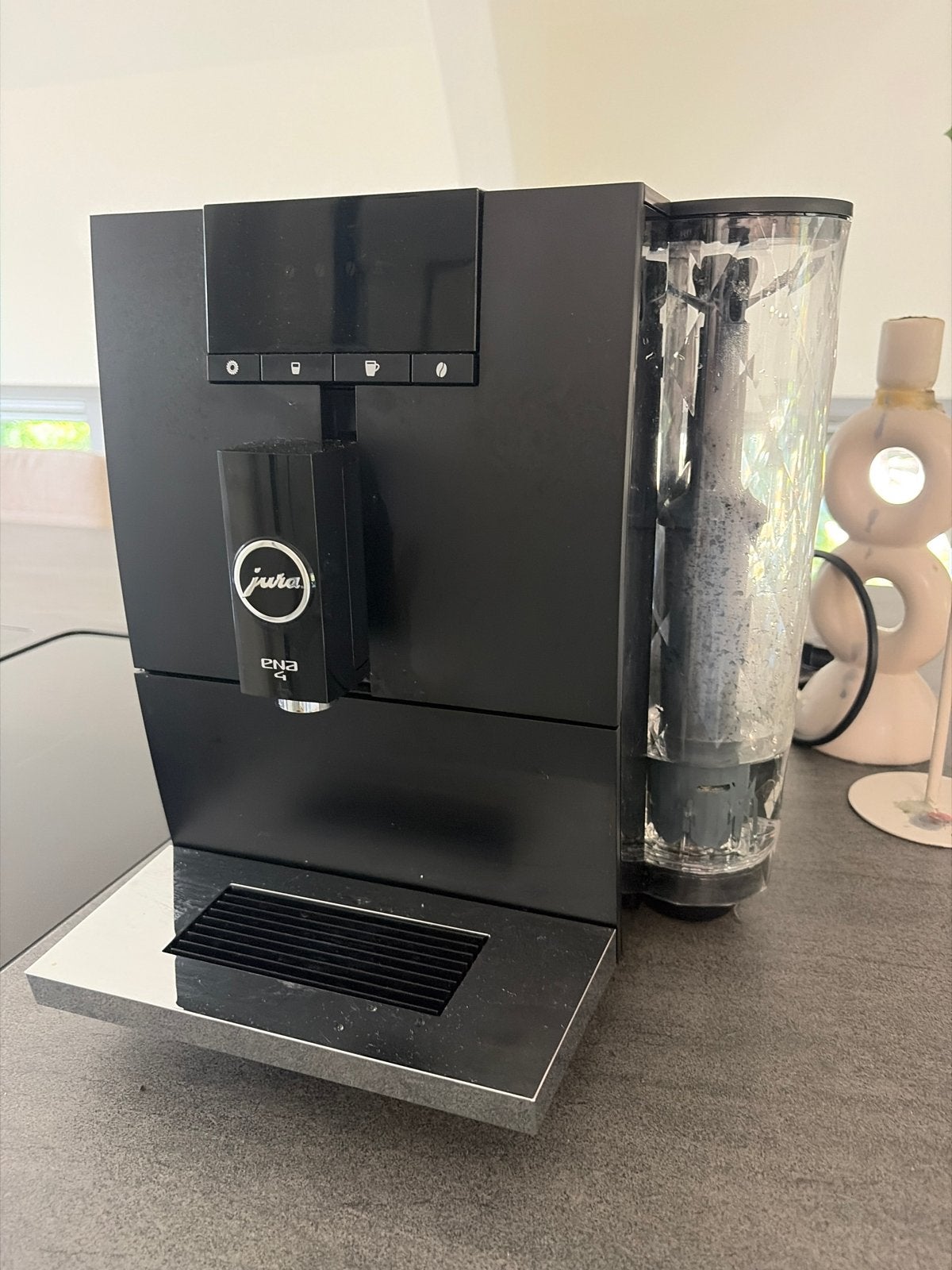 Jura ENA 4 volautomatische koffiemachine, Witgoed en Apparatuur, Koffiezetapparaten, Ophalen, Afneembaar waterreservoir, Koffiemachine