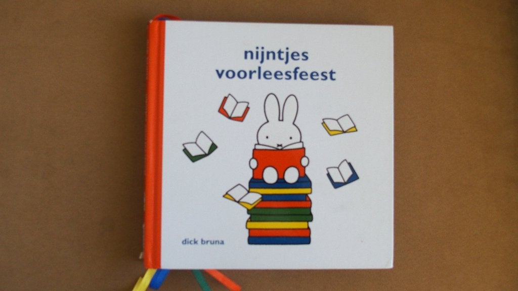 Nijntjes voorleesfeest - Dick Bruna, Ophalen of Verzenden, Zo goed als nieuw, Dick Bruna, 1 tot 2 jaar