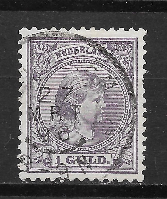 Nvph 44 gebruikt cw 100,00, Ophalen of Verzenden