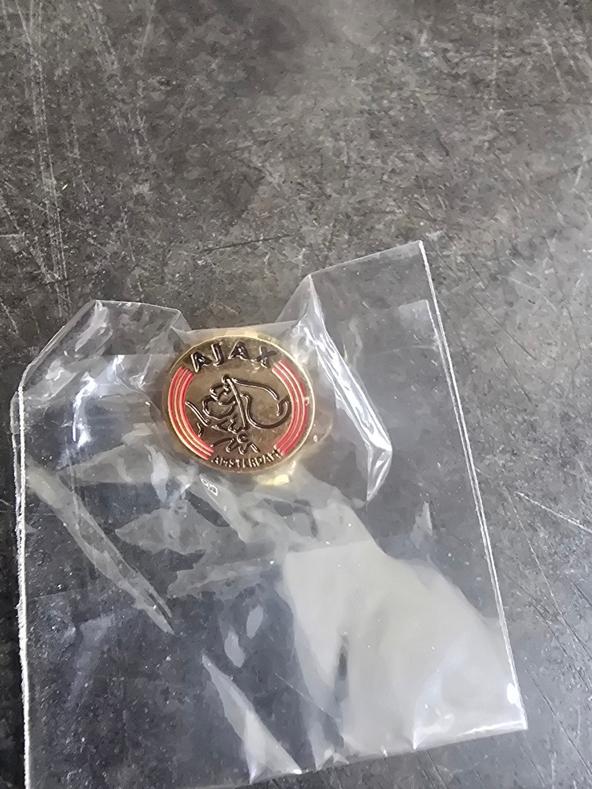 Ajax Amsterdam pins - Nieuw in verpakking, Ophalen of Verzenden, Nieuw, Ajax, Overige typen