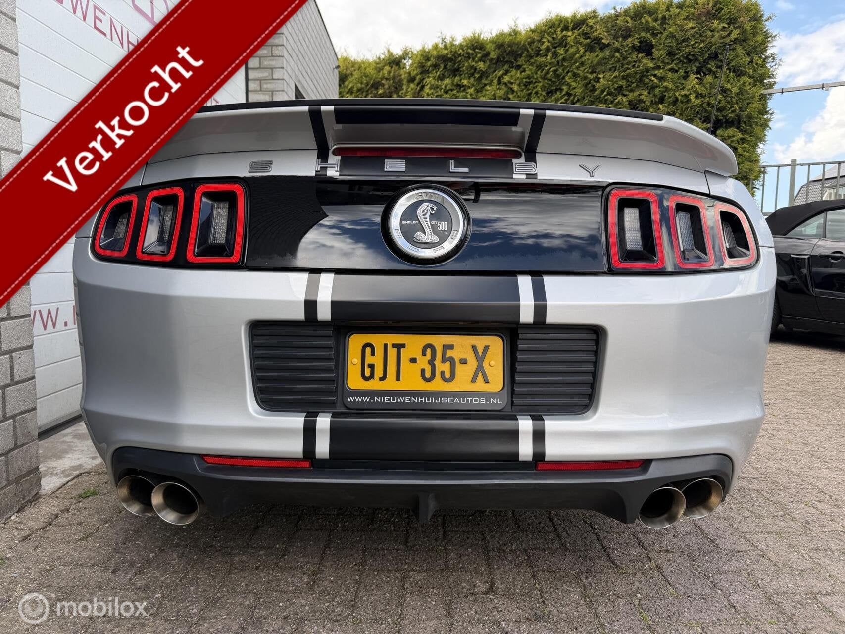 Ford Mustang 5.0 V8, GT500 pack, 20 inch Vossen, Recaro's!, Euro 5, Achterwielaandrijving, Gebruikt, 4 stoelen