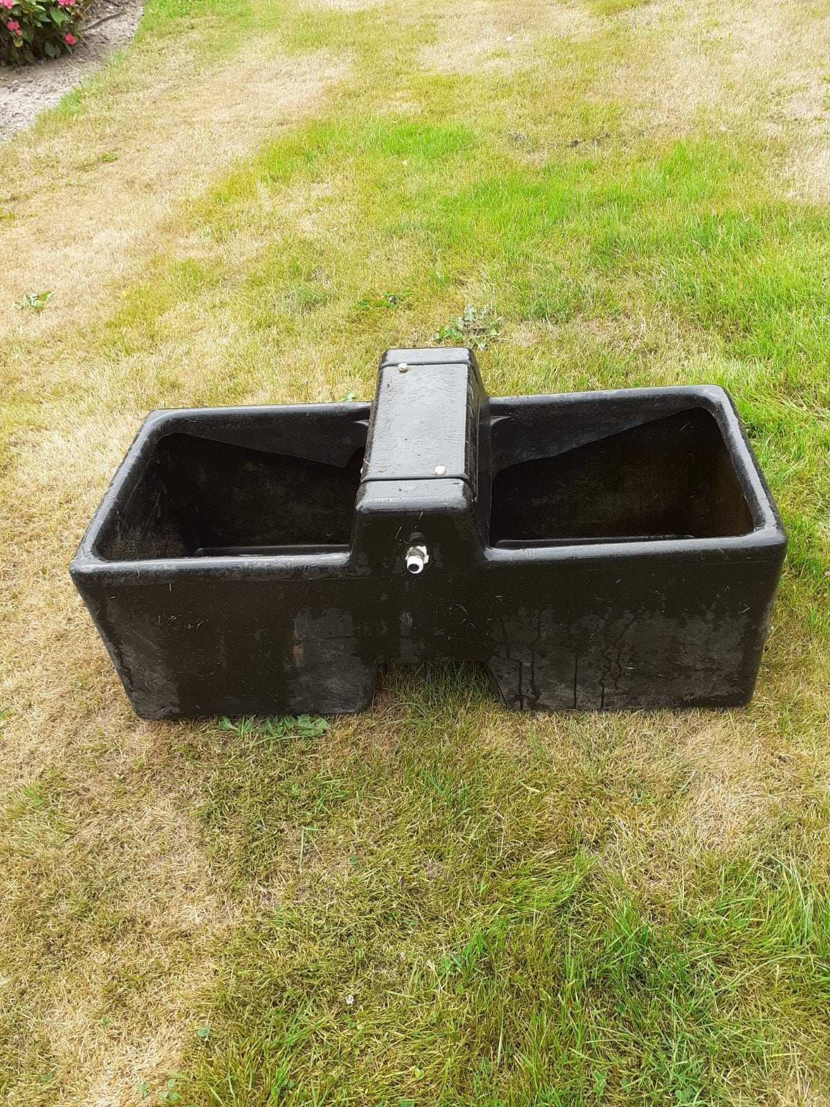 Vlotter  waterbak, Ophalen, Gebruikt