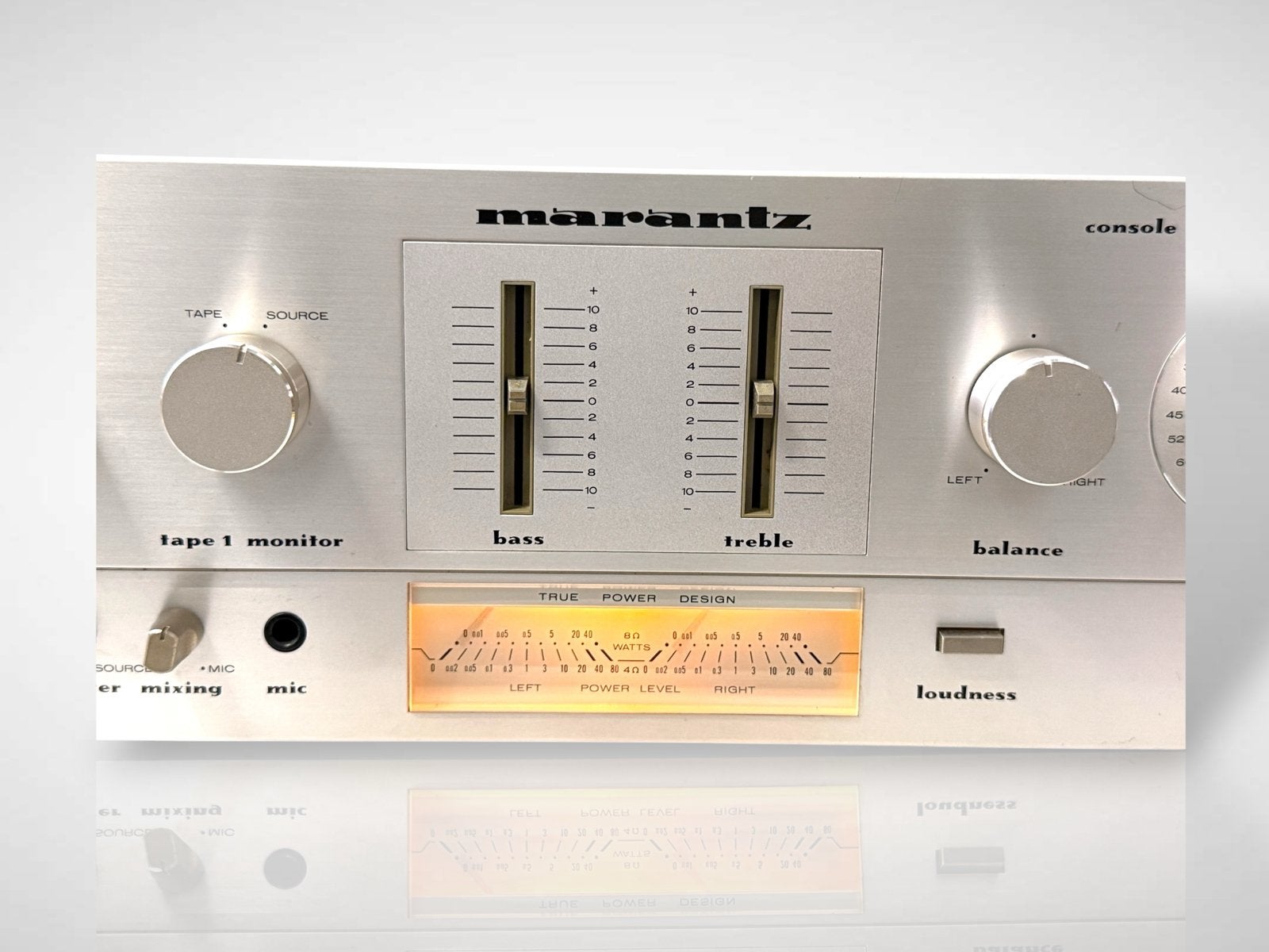 Vintage Marantz PM-200 console stereo versterker, Marantz, Marantz, Gebruikt, Marantz