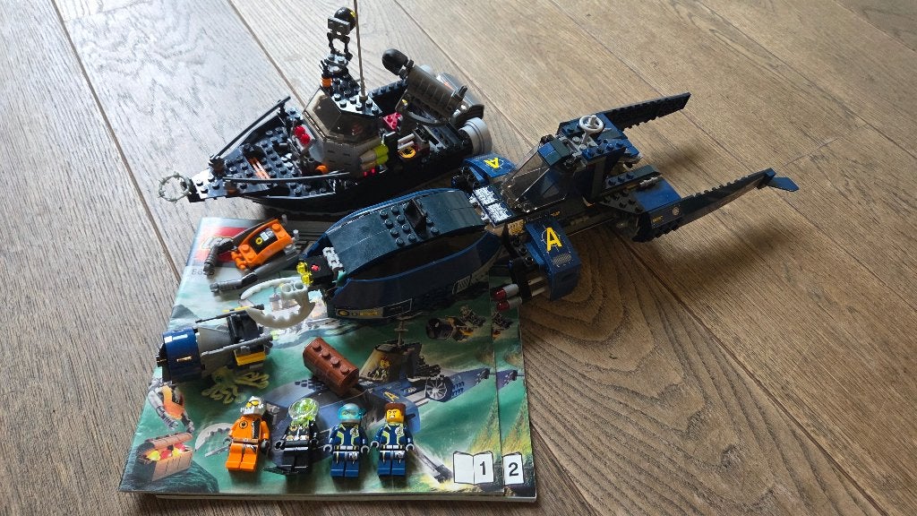Lego Agents Set 8636 Mission 7: Deep Sea Quest, Kinderen en Baby's, Speelgoed | Duplo en Lego, Overige thema's, Lego, Ophalen of Verzenden