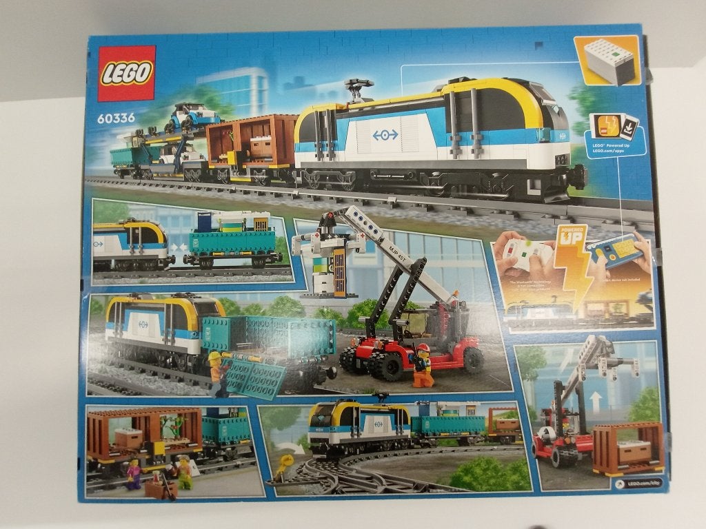 Gloednieuwe LEGO Goederentrein Set 60336!, Compleet, City, Lego, Nieuw