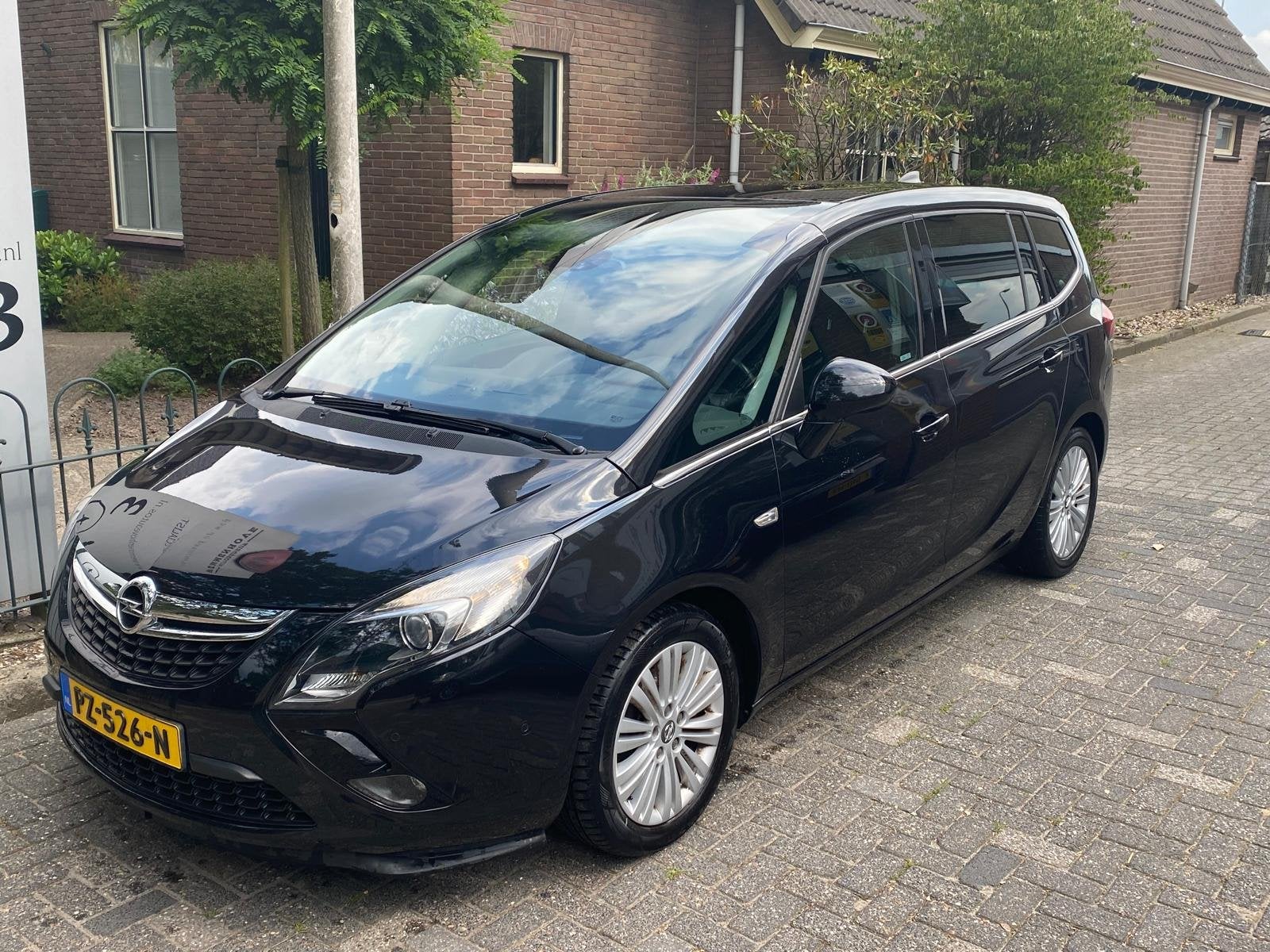 Opel Zafira Tourer 1.4 Innovation 7p. 7-Persoons/Airco-ecc/N, Auto's, Stof, Gebruikt, 4 cilinders, 7 stoelen