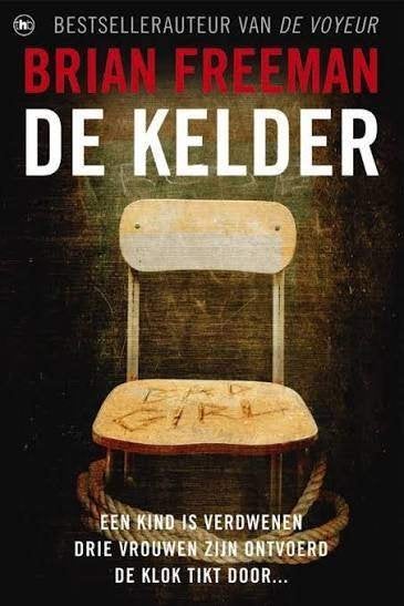 De kelder, Gelezen, Europa overig, Brian Freeman, Ophalen of Verzenden