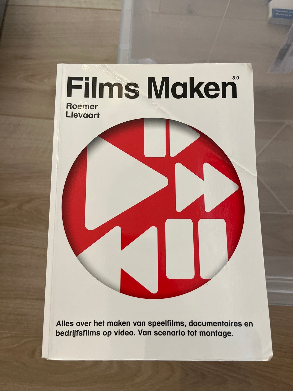 Films Maken 8.0 - Roemer Lievaart, Boeken, Ophalen, Zo goed als nieuw, Vakgebied of Filmindustrie