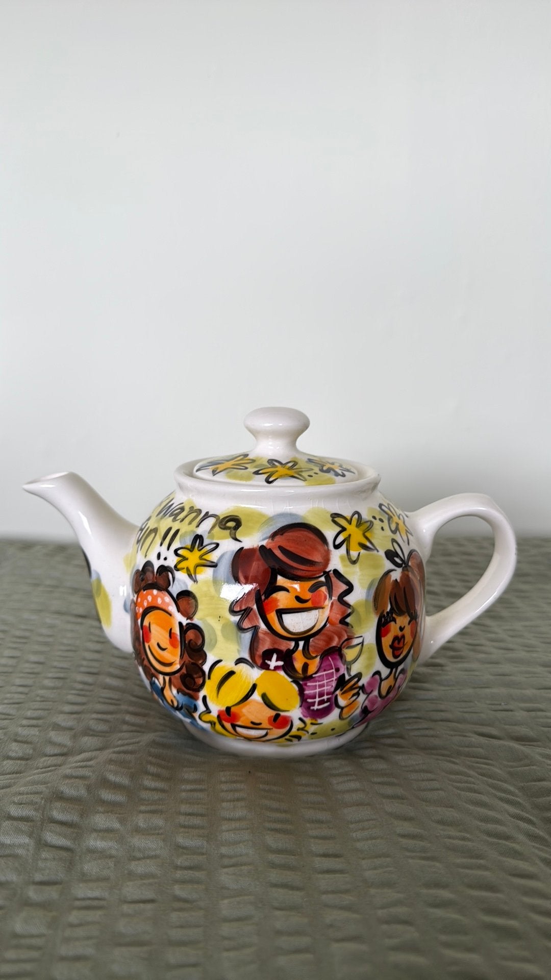 Blond Asmterdam LE theepot, Ophalen of Verzenden, Aardewerk, Overige typen