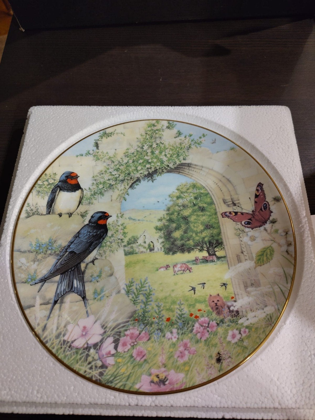 Franklin Mint - Alle Schepsels Groot en Klein, Antiek en Kunst, Antiek | Wandborden en Tegels, Ophalen of Verzenden