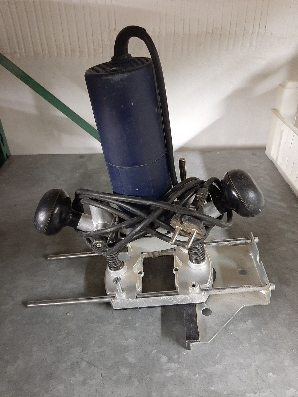 Bovenfrees Ferm FBF-6Ees, Doe-het-zelf en Verbouw, Gereedschap | Freesmachines, Gebruikt, Ophalen of Verzenden, Ferm, Bovenfrees