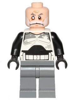 Lego Star Wars Clone Commander Wolffe SW0750, Ophalen of Verzenden, Zo goed als nieuw, Minifiguur, Pattarensponger@gmail.com
